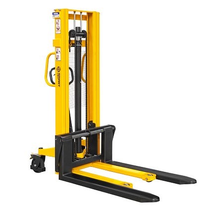 Ручной гидравлический штабелер SDJ 1525 (1500 кг; 2,5 м; вилы 310-850 мм) SMARTLIFT (SMART) купить в Самаре Ручной гидравлический штабелер SDJ 1525 (1500 кг; 2,5 м; вилы 310-850 мм) SMARTLIFT (SMART) купить в Самаре