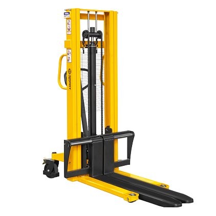 Ручной гидравлический штабелер SDJ 1525 (1500 кг; 2,5 м; вилы 310-850 мм) SMARTLIFT (SMART) купить в Самаре Ручной гидравлический штабелер SDJ 1525 (1500 кг; 2,5 м; вилы 310-850 мм) SMARTLIFT (SMART) купить в Самаре