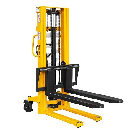 Ручной гидравлический штабелер SDJ 1525 (1500 кг; 2,5 м; вилы 310-850 мм) SMARTLIFT (SMART) купить в Самаре Ручной гидравлический штабелер SDJ 1525 (1500 кг; 2,5 м; вилы 310-850 мм) SMARTLIFT (SMART) купить в Самаре