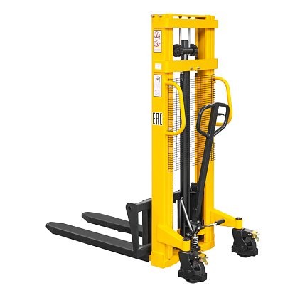 Ручной гидравлический штабелер SDJ 1525 (1500 кг; 2,5 м; вилы 310-850 мм) SMARTLIFT (SMART) купить в Самаре Ручной гидравлический штабелер SDJ 1525 (1500 кг; 2,5 м; вилы 310-850 мм) SMARTLIFT (SMART) купить в Самаре