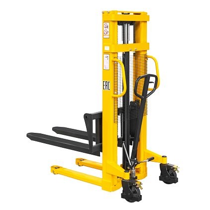 Ручной гидравлический штабелер SDJ 1525 (1500 кг; 2,5 м; вилы 310-850 мм) SMARTLIFT (SMART) купить в Самаре Ручной гидравлический штабелер SDJ 1525 (1500 кг; 2,5 м; вилы 310-850 мм) SMARTLIFT (SMART) купить в Самаре