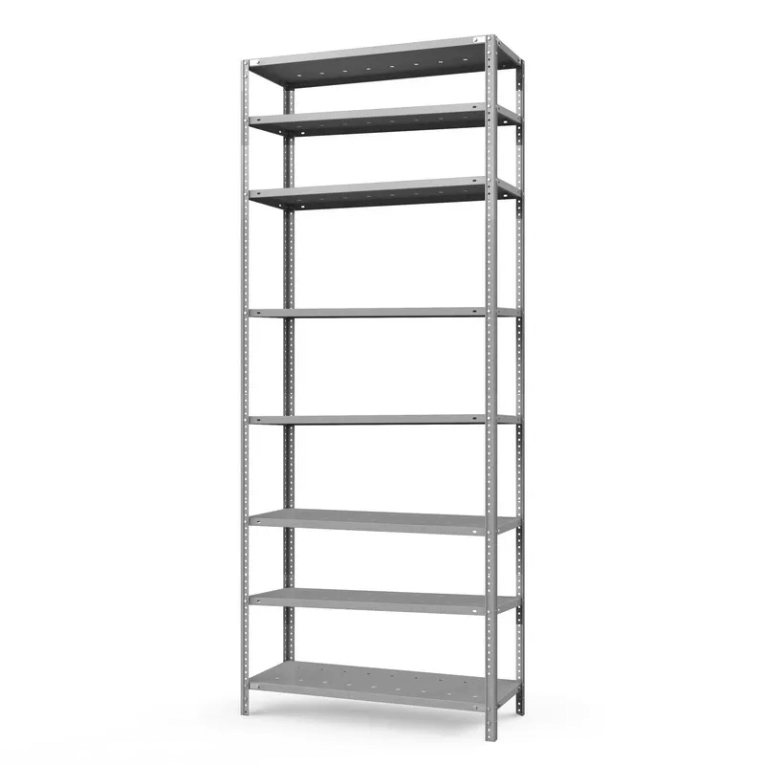 Стеллаж ТС Лайт с перф. полками 2500х1000х600 8 полок купить в Самаре Стеллаж ТС Лайт с перф. полками 2500х1000х600 8 полок купить в Самаре