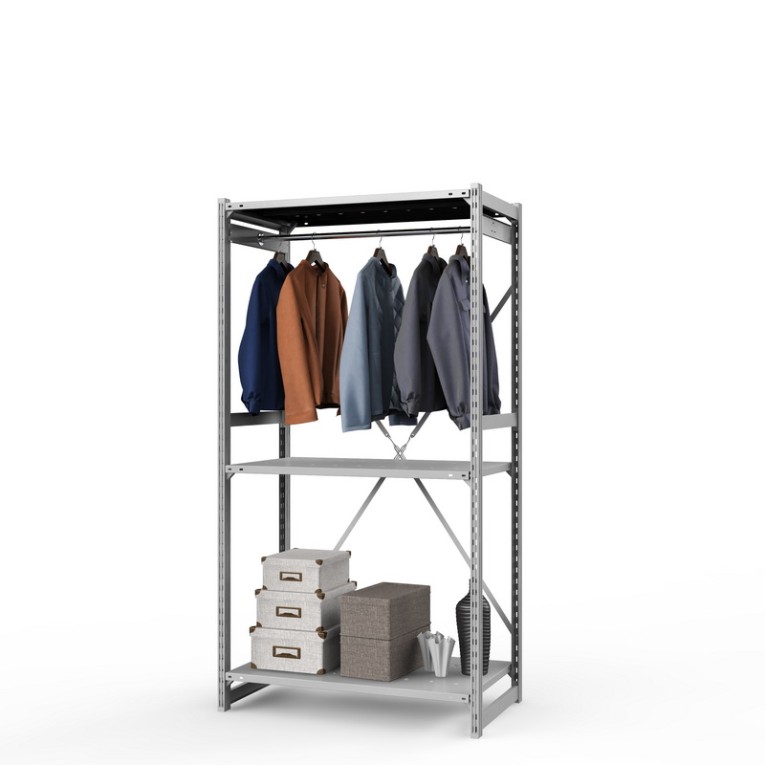 Стеллаж металлический ТСУ Универсал, 2000х1060х500 мм.Штанги: 1шт. Полки: металл усил. перф. 3 шт. купить в Самаре Стеллаж металлический ТСУ Универсал, 2000х1060х500 мм.Штанги: 1шт. Полки: металл усил. перф. 3 шт. купить в Самаре