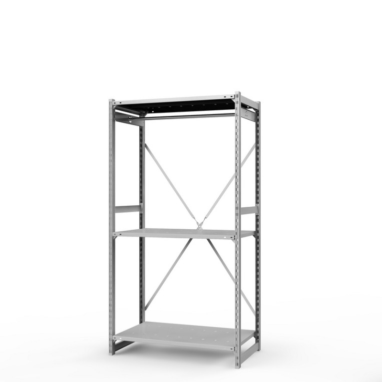 Стеллаж металлический ТСУ Универсал, 2000х1060х500 мм.Штанги: 1шт. Полки: металл усил. перф. 3 шт. купить в Самаре Стеллаж металлический ТСУ Универсал, 2000х1060х500 мм.Штанги: 1шт. Полки: металл усил. перф. 3 шт. купить в Самаре