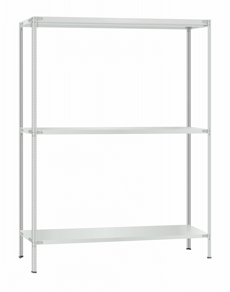 Стеллаж металлический Титан МС-900 2500x1000x300 3 полки купить в Самаре Стеллаж металлический Титан МС-900 2500x1000x300 3 полки купить в Самаре