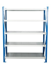 Стеллаж стационарный БиКом СТ-4 250x210x50 5 полок Стеллаж стационарный БиКом СТ-4 250x210x50 5 полок