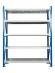 Стеллаж стационарный БиКом СТ-4 250x210x50 5 полок купить в Самаре