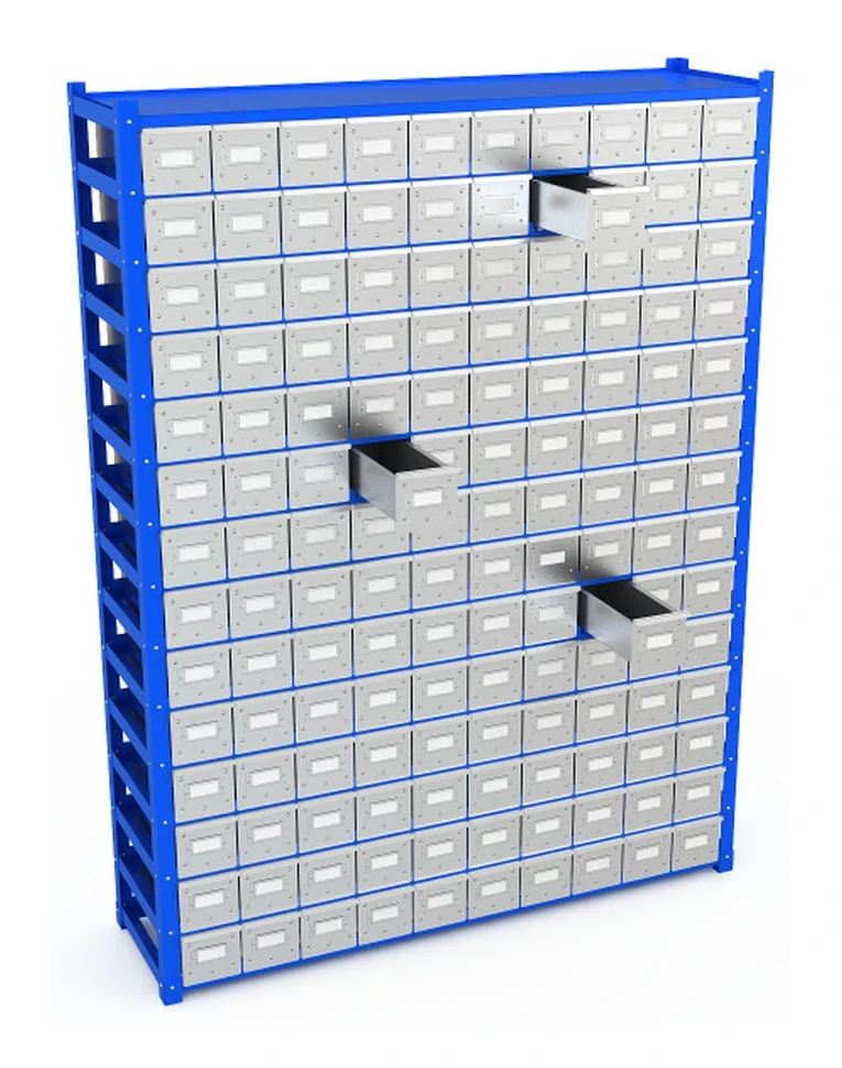 Система хранения с выдвижными ящиками BOXES M 2000.1500.400.M140 купить в Самаре