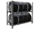 Стеллаж MS PRO 1200/1353X606 стационарный для хранения 8 шин купить в Самаре