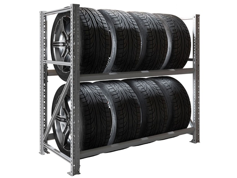 Стеллаж MS PRO 1200/1353X606 стационарный для хранения 8 шин купить в Самаре