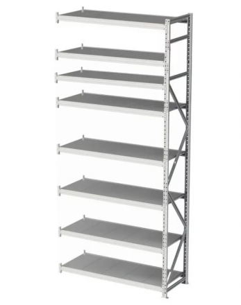 Дополнительная секция MS Profi 2500x1500x500 8 полок купить в Самаре