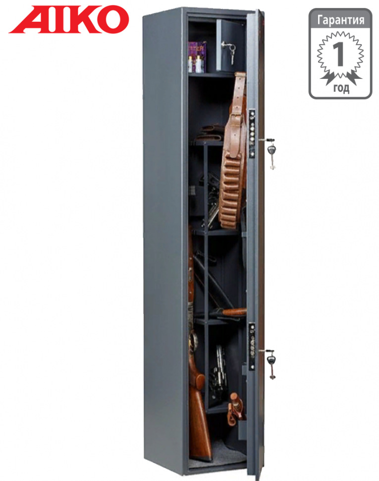 Оружейный сейф Aiko Беркут 150 купить в Самаре Оружейный сейф Aiko Беркут 150 купить в Самаре