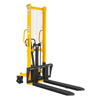 Ручной гидравлический штабелер SDJ 1516 (1500 кг; 1,6 м; вилы 310-850 мм) SMARTLIFT (SMART) купить в Самаре Ручной гидравлический штабелер SDJ 1516 (1500 кг; 1,6 м; вилы 310-850 мм) SMARTLIFT (SMART) купить в Самаре