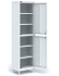 Металлический медицинский шкаф M1 175.60.40 М купить в Самаре