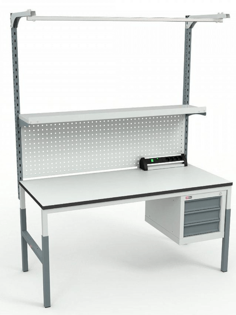 Стол монтажный ДиКом СР-М-150/90-03 ESD купить в Самаре Стол монтажный ДиКом СР-М-150/90-03 ESD купить в Самаре