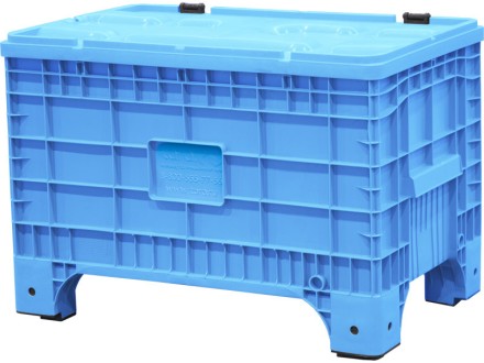 Big Box 1017х636х673 на ножках, с крышкой на петлях голубой купить в Самаре