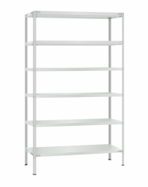 Стеллаж металлический Титан МС-500 3000х1200х500 6 полок Стеллаж металлический Титан МС-500 3000х1200х500 6 полок