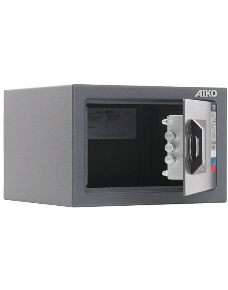 Мебельный сейф Aiko Т-170 EL купить в Самаре Мебельный сейф Aiko Т-170 EL купить в Самаре