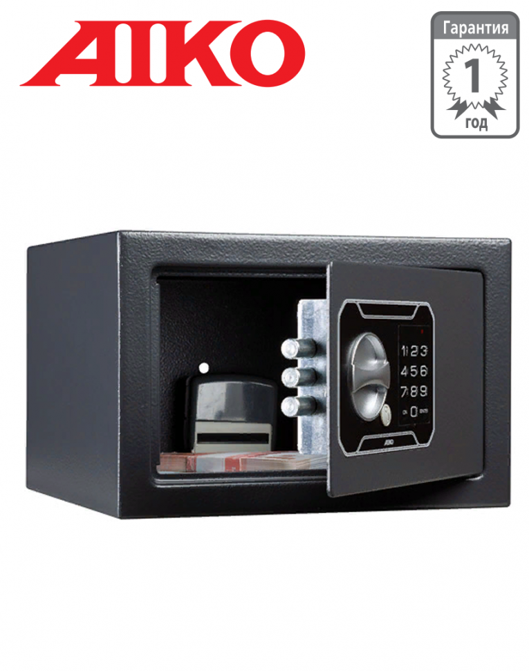 Мебельный сейф Aiko Т-170 EL купить в Самаре Мебельный сейф Aiko Т-170 EL купить в Самаре