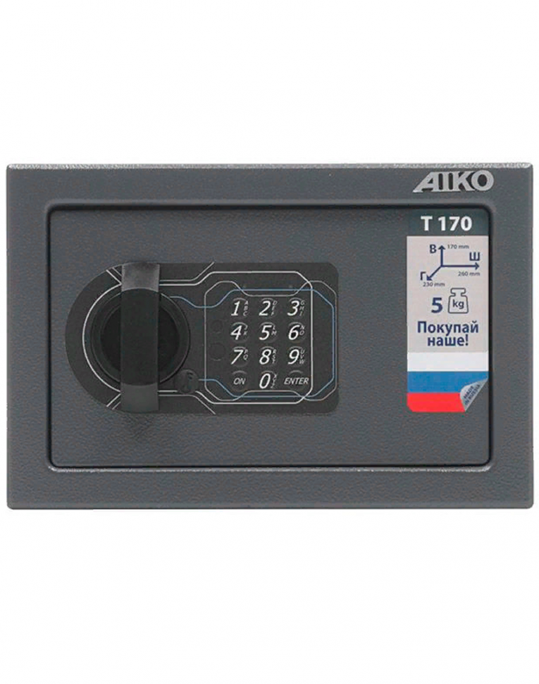 Мебельный сейф Aiko Т-170 EL купить в Самаре