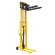 Ручной гидравлический штабелер SDJ 1030 (1000 кг; 3 м; вилы 310-850 мм) SMARTLIFT (SMART) купить в Самаре