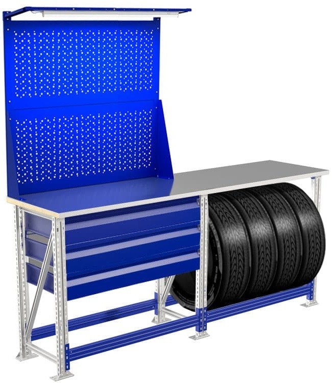 Верстак Master MT100.MF1 / MF1 / MF1.320.000.W купить в Самаре