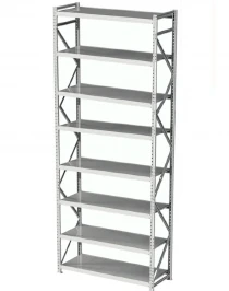 Стеллаж MS Profi 2500х1800х600 8 полок