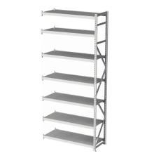 Дополнительная секция MS Profi 2000x1800x600 7 полок Дополнительная секция MS Profi 2000x1800x600 7 полок