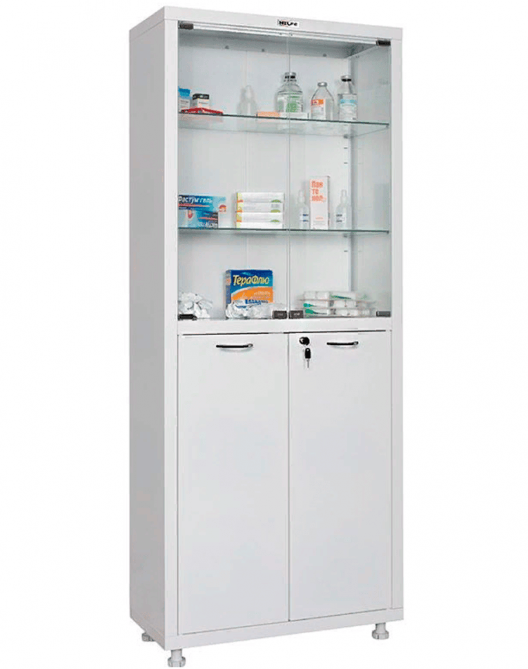 Медицинский шкаф HILFE МД 2 1670/SG купить в Самаре Медицинский шкаф HILFE МД 2 1670/SG купить в Самаре