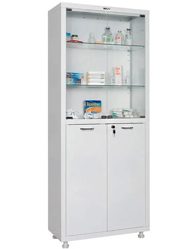 Медицинский шкаф HILFE МД 2 1670/SG купить в Самаре Медицинский шкаф HILFE МД 2 1670/SG купить в Самаре