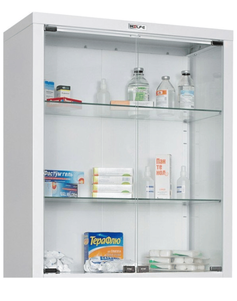 Медицинский шкаф HILFE МД 2 1670/SG купить в Самаре Медицинский шкаф HILFE МД 2 1670/SG купить в Самаре