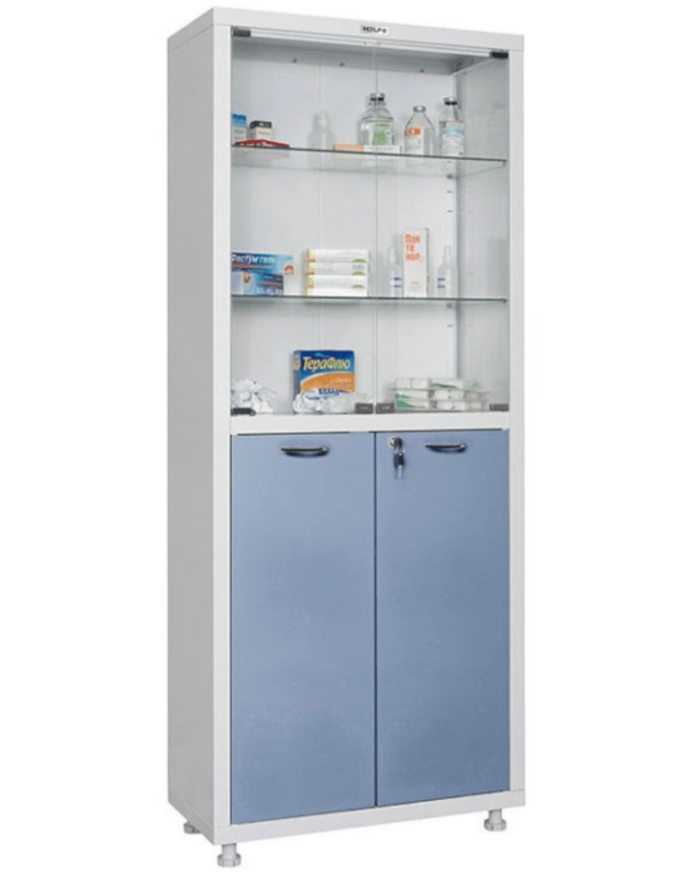 Медицинский шкаф HILFE МД 2 1670/SG купить в Самаре Медицинский шкаф HILFE МД 2 1670/SG купить в Самаре