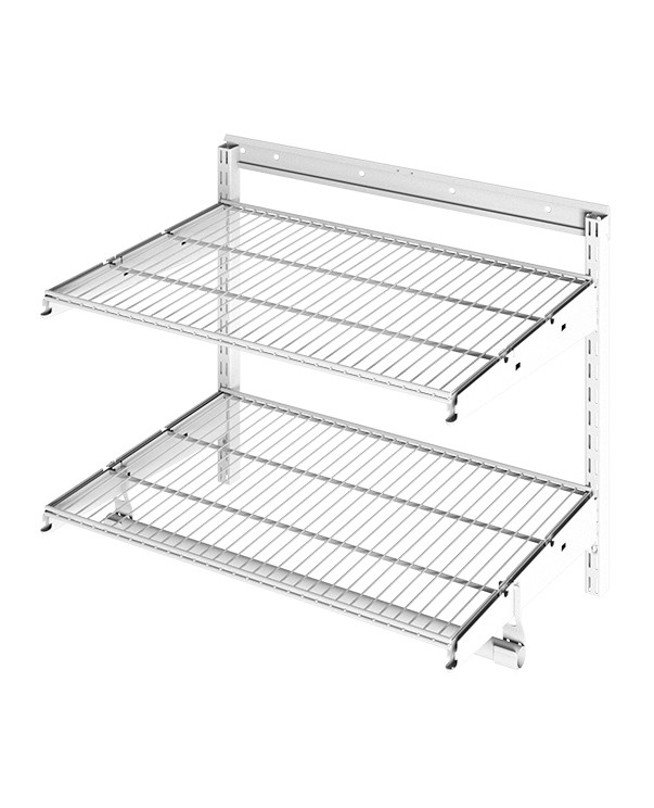 Гардеробная система Практик Home Basic G60S белая купить в Самаре Гардеробная система Практик Home Basic G60S белая купить в Самаре