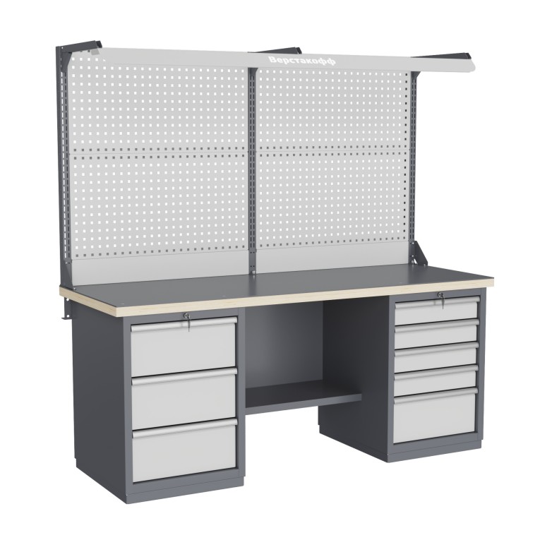 Верстак FBK 205.35.4-2F купить в Самаре Верстак FBK 205.35.4-2F купить в Самаре