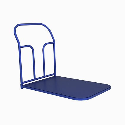 Тележка платформенная ТП 1 (800x500 мм, без колес) купить в Самаре