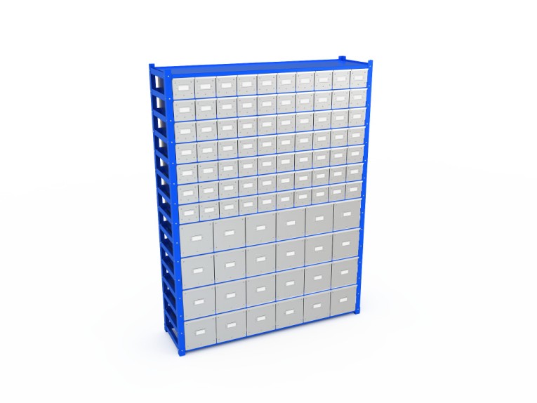 Система хранения с выдвижными ящиками BOXES M 2000.1500.400.M70B24 купить в Самаре Система хранения с выдвижными ящиками BOXES M 2000.1500.400.M70B24 купить в Самаре