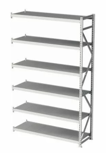Дополнительная секция MS Profi 3000x1800x500 6 полок Дополнительная секция MS Profi 3000x1800x500 6 полок