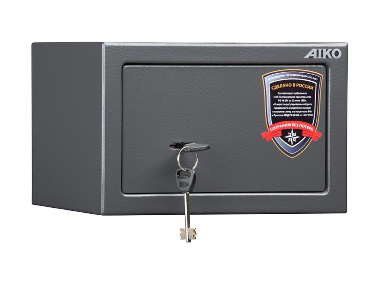 Пистолетный сейф Aiko TT-170 купить в Самаре