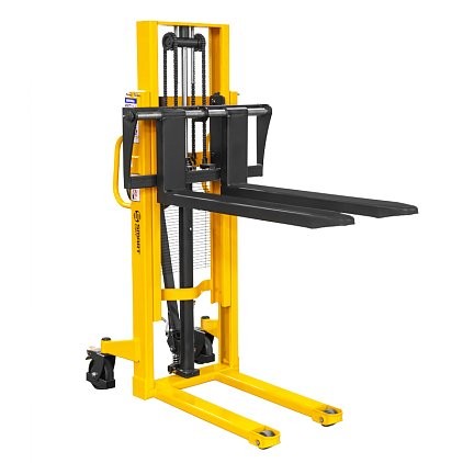 Ручной гидравлический штабелер SDJ 1020 (1000 кг; 2 м; вилы 310-850 мм) SMARTLIFT (SMART) купить в Самаре Ручной гидравлический штабелер SDJ 1020 (1000 кг; 2 м; вилы 310-850 мм) SMARTLIFT (SMART) купить в Самаре