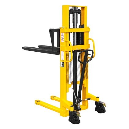 Ручной гидравлический штабелер SDJ 1020 (1000 кг; 2 м; вилы 310-850 мм) SMARTLIFT (SMART) купить в Самаре Ручной гидравлический штабелер SDJ 1020 (1000 кг; 2 м; вилы 310-850 мм) SMARTLIFT (SMART) купить в Самаре