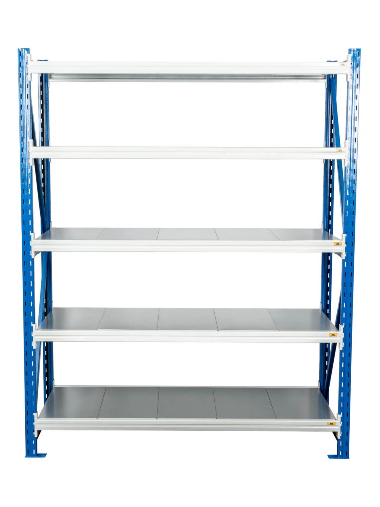 Стеллаж стационарный БиКом СТ-4 250x180x70 5 полок купить в Самаре Стеллаж стационарный БиКом СТ-4 250x180x70 5 полок купить в Самаре