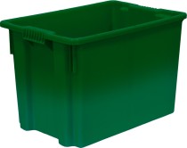 Ящик 600х400х400 сплошной зеленый Ящик 600х400х400 сплошной зеленый