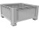 D-Box 1130 P 1130x1130x580 мм перфорированный серый на ножках купить в Самаре