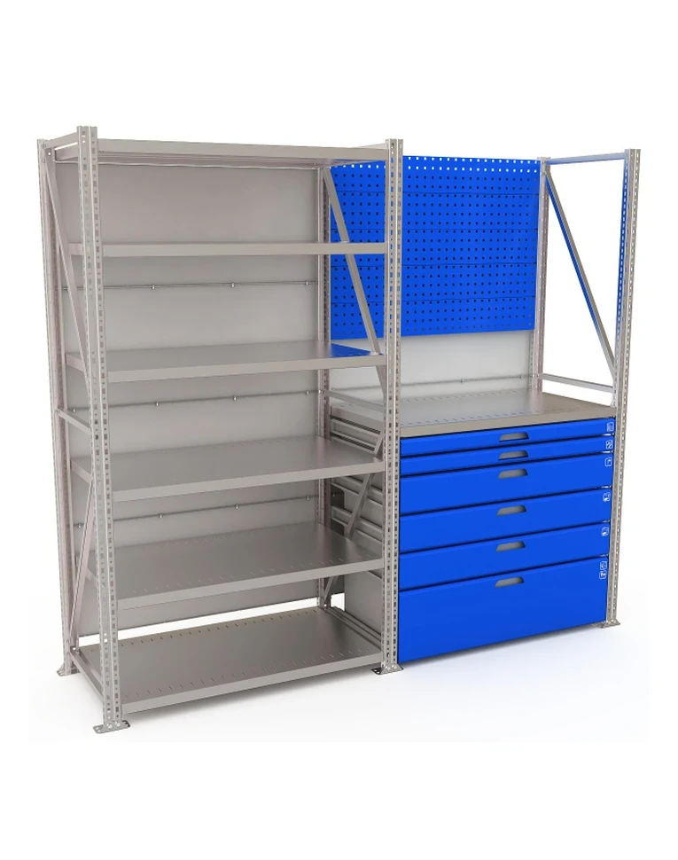 Система хранения инструментов MODUL XL 2x2000 №2 купить в Самаре
