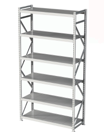 Стеллаж MS Profi 2000х900х500 6 полок Стеллаж MS Profi 2000х900х500 6 полок