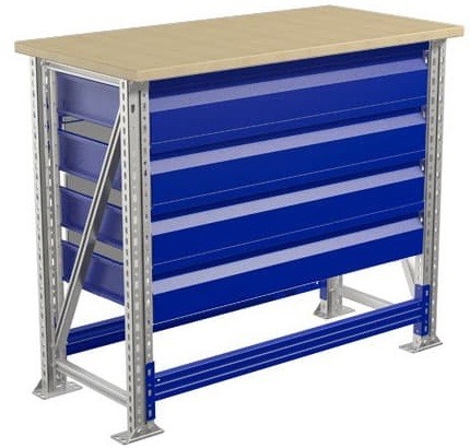 Верстак Master M100.MF1 / MF1.400 купить в Самаре Верстак Master M100.MF1 / MF1.400 купить в Самаре