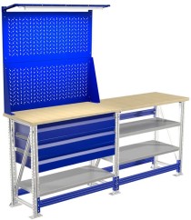 Верстак Master M100.MF1 / MF1 / MF1.321.002.W Верстак Master M100.MF1 / MF1 / MF1.321.002.W