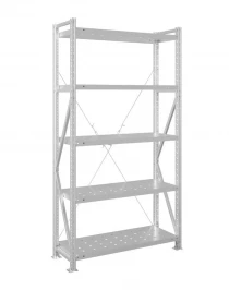 Стеллаж MS U 3000x1000x800 5 полок (200 кг, перф)