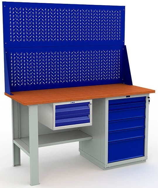 Верстак Expert W160.F2/WS6.120 купить в Самаре