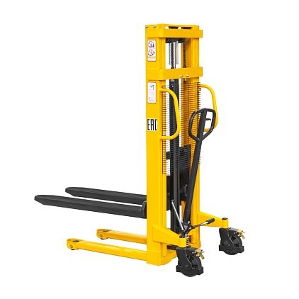 Ручной гидравлический штабелер SDJ 1525 (1500 кг; 2,5 м; фиксированные вилы) SMARTLIFT (SMART) купить в Самаре Ручной гидравлический штабелер SDJ 1525 (1500 кг; 2,5 м; фиксированные вилы) SMARTLIFT (SMART) купить в Самаре